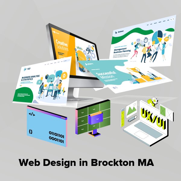Web design in brockton ma