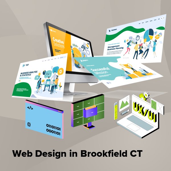 Web design in brookfield ct