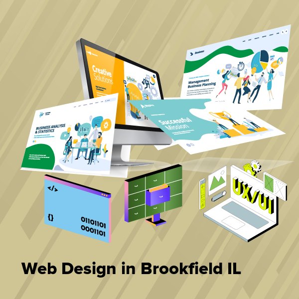 Web design in brookfield il