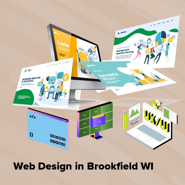 Web design in brookfield wi