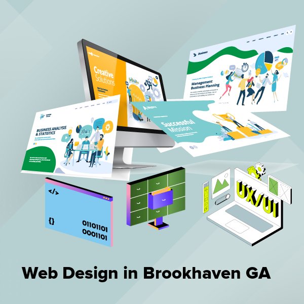 Web design in brookhaven ga