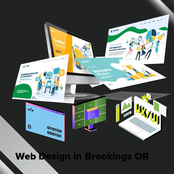 Web design in brookings or