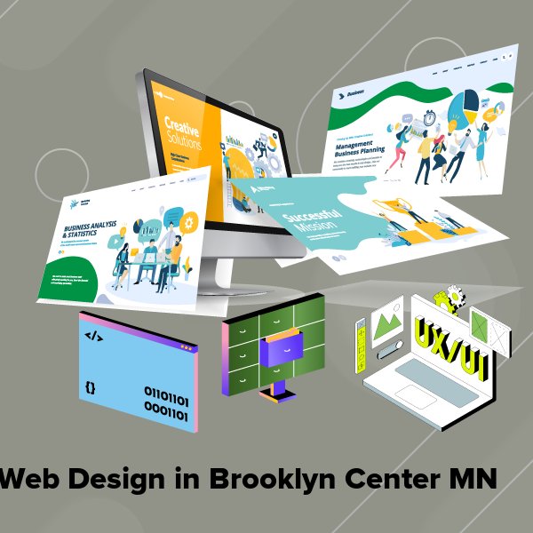 Web design in brooklyn center mn