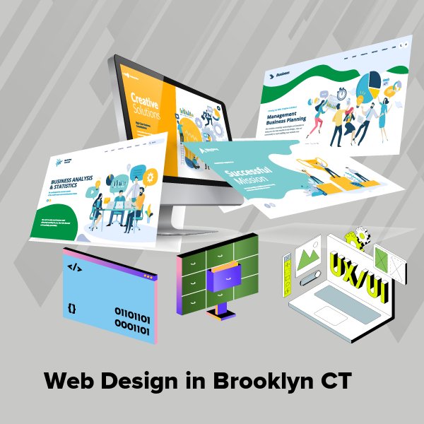 Web design in brooklyn ct