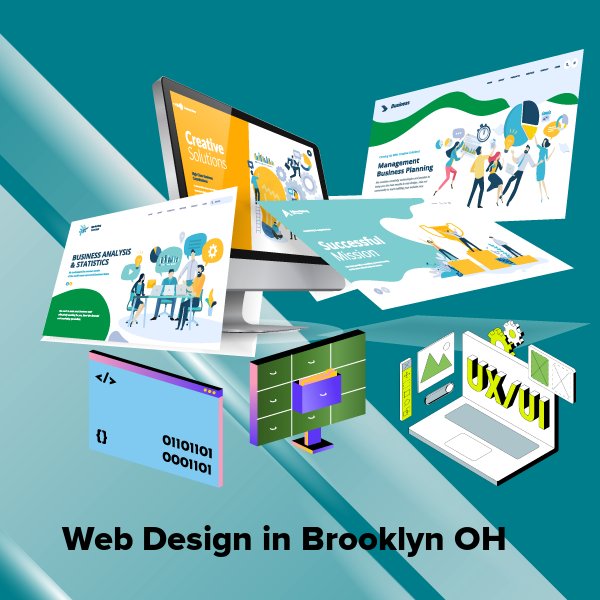 Web design in brooklyn oh