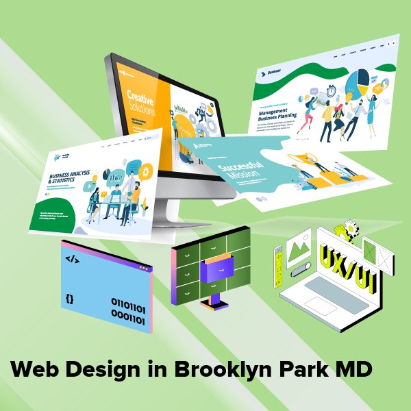 Web design in brooklyn park md