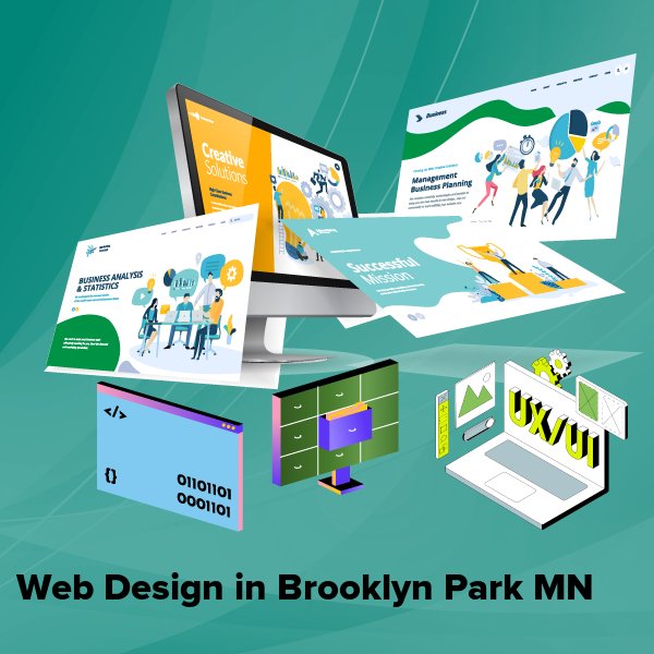 Web design in brooklyn park mn