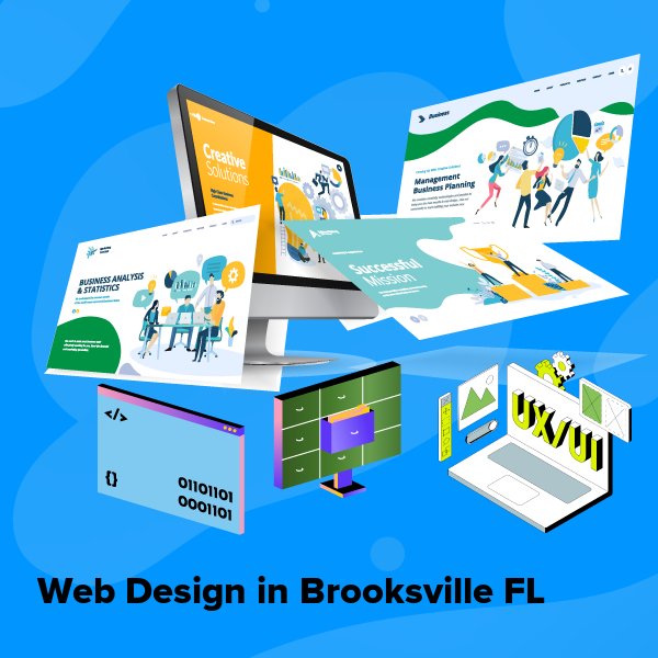 Web design in brooksville fl