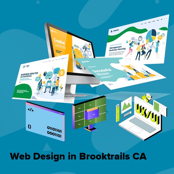 Web design in brooktrails ca