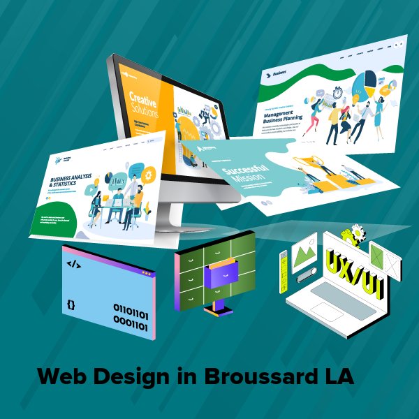 Web design in broussard la