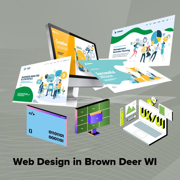 Web design in brown deer wi