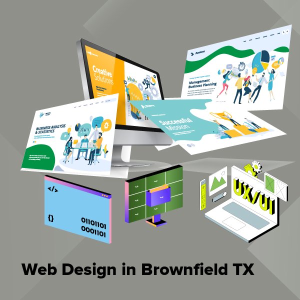 Web design in brownfield tx