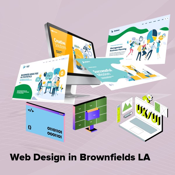 Web design in brownfields la