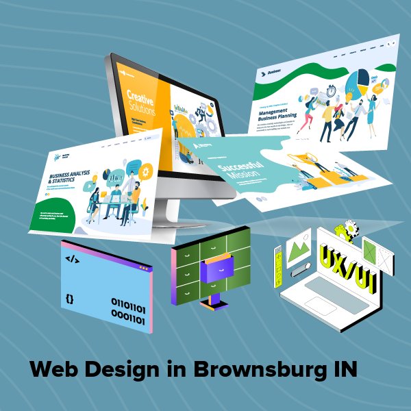 Web design in brownsburg in