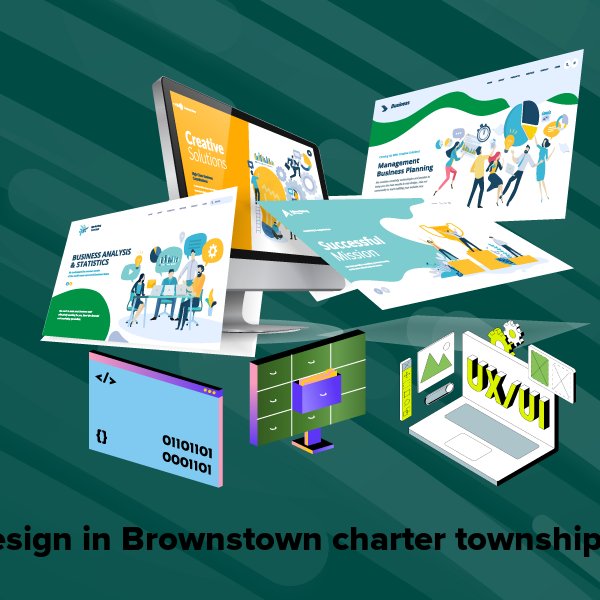Web design in brownstown charter township mi