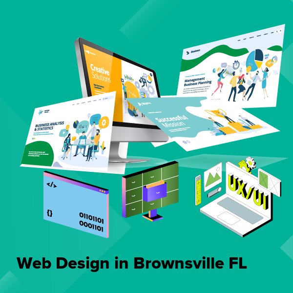 Web design in brownsville fl