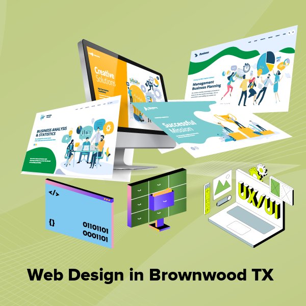 Web design in brownwood tx