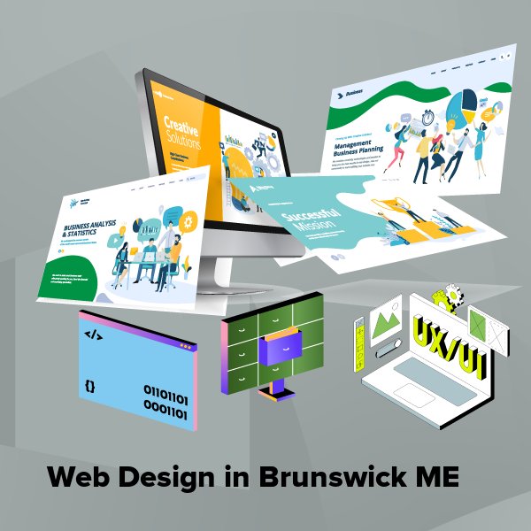 Web design in brunswick me