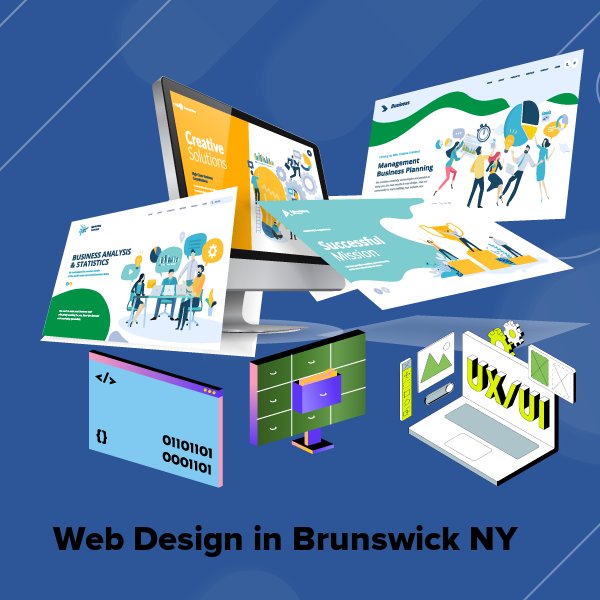 Web design in brunswick ny
