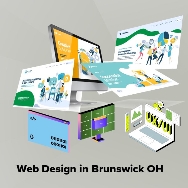 Web design in brunswick oh