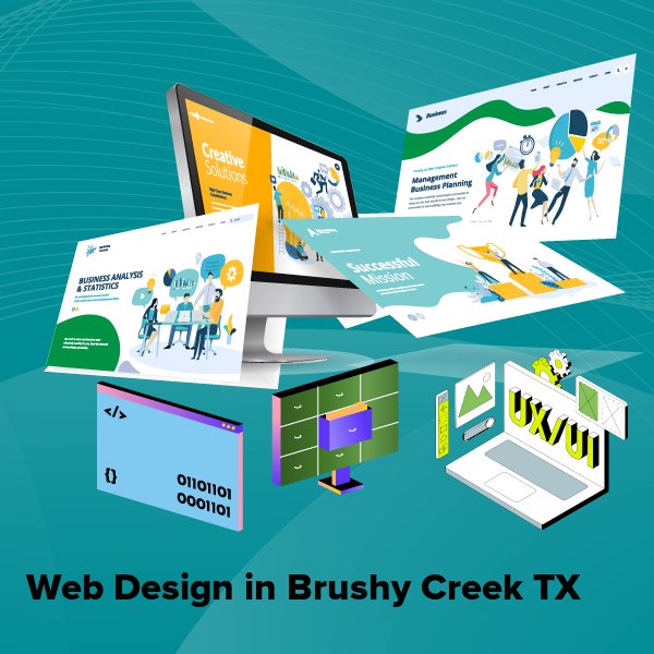 Web design in brushy creek tx