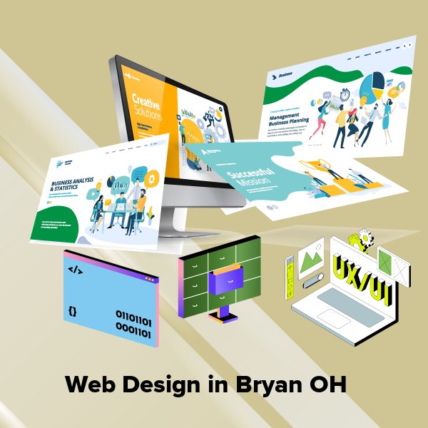 Web design in bryan oh