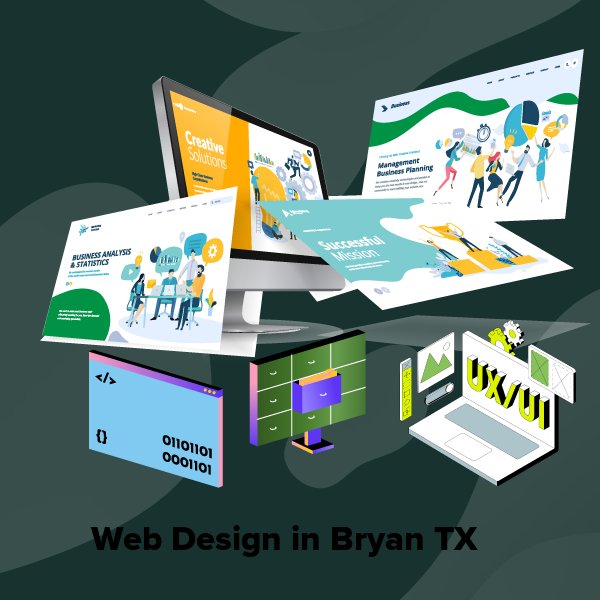 Web design in bryan tx