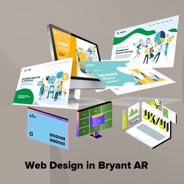 Web design in bryant ar
