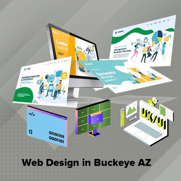 Web design in buckeye az