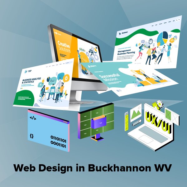 Web design in buckhannon wv