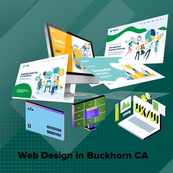 Web design in buckhorn ca