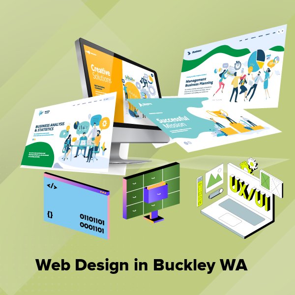 Web design in buckley wa