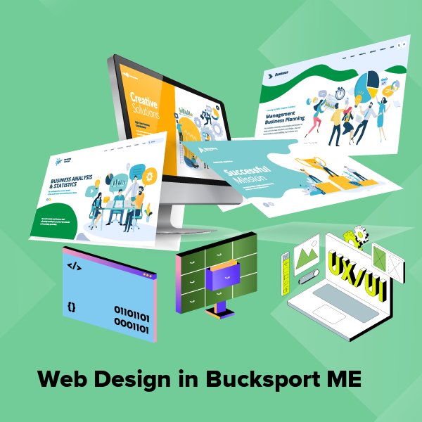 Web design in bucksport me
