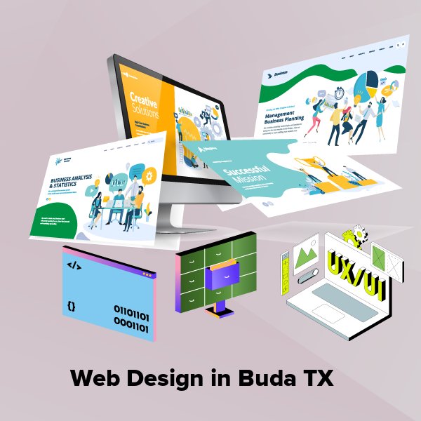 Web design in buda tx