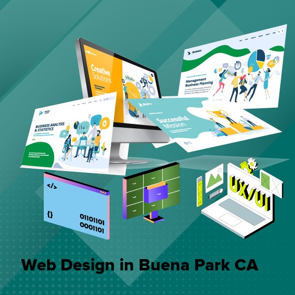 Web design in buena park ca