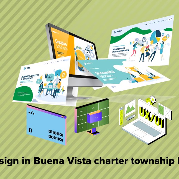 Web design in buena vista charter township mi