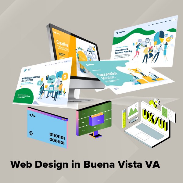 Web design in buena vista va