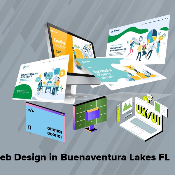 Web design in buenaventura lakes fl