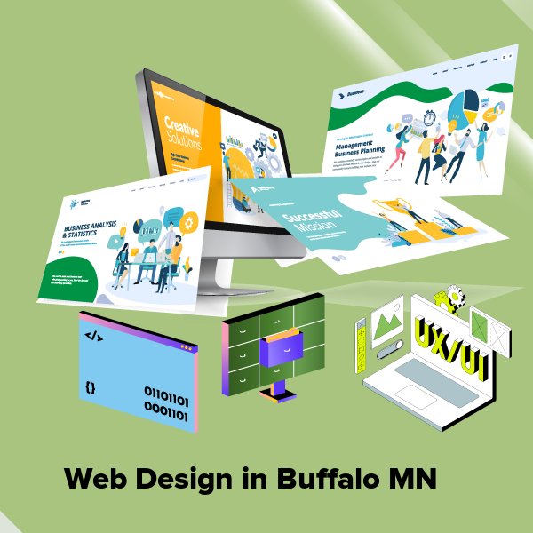 Web design in buffalo mn
