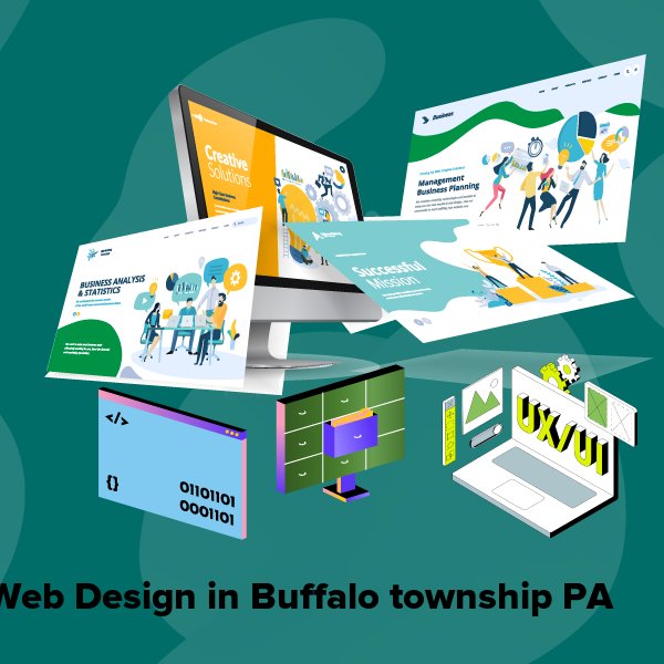 Web design in buffalo township pa
