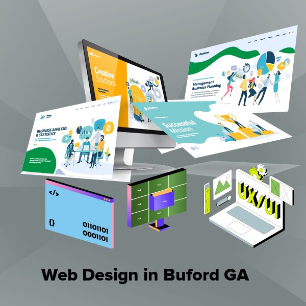 Web design in buford ga