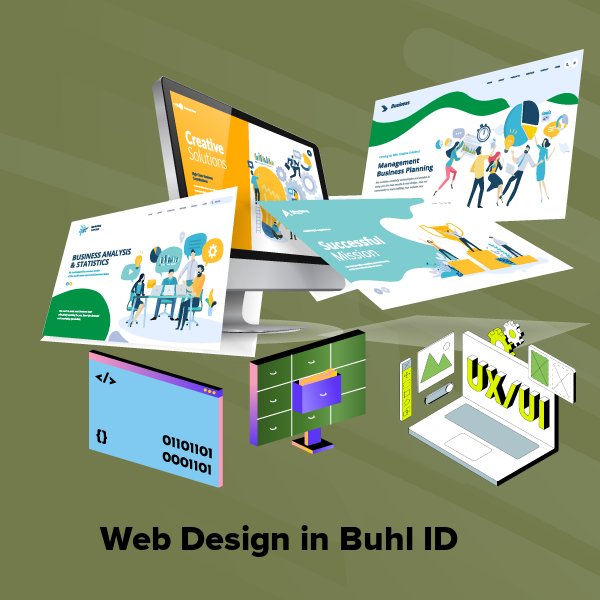 Web design in buhl id