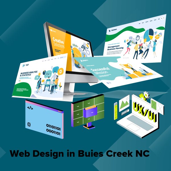 Web design in buies creek nc