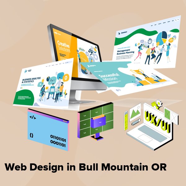 Web design in bull mountain or