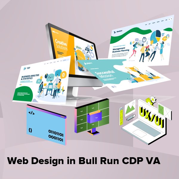 Web design in bull run cdp va