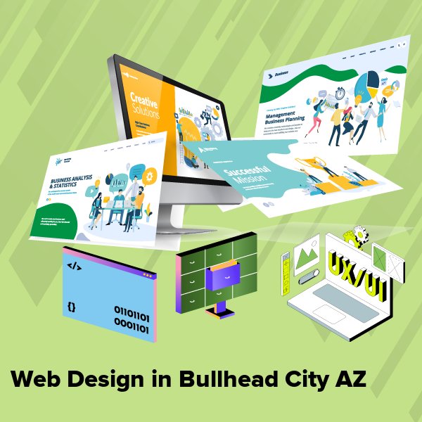 Web design in bullhead city az