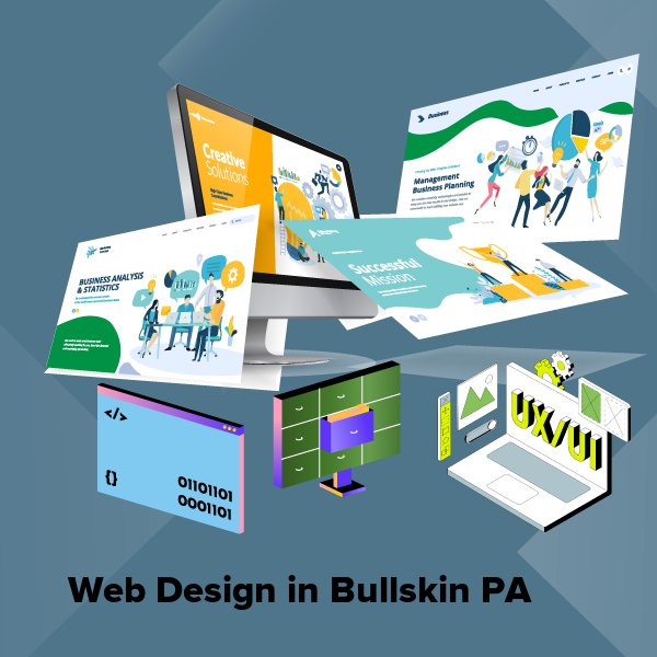 Web design in bullskin pa