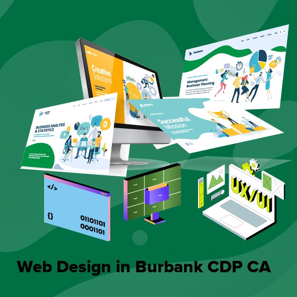 Web design in burbank cdp ca