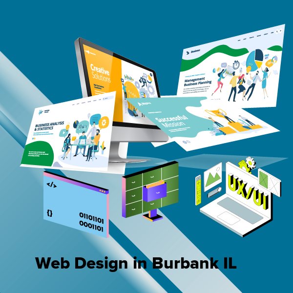 Web design in burbank il
