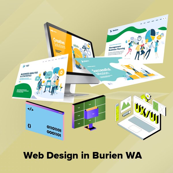 Web design in burien wa
